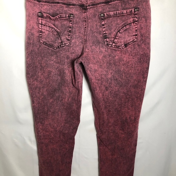 - - Womens Pink/Black Jeans. 725 Originals. Size 19. 38” waist x 30” insea… - Picture 2 of 6